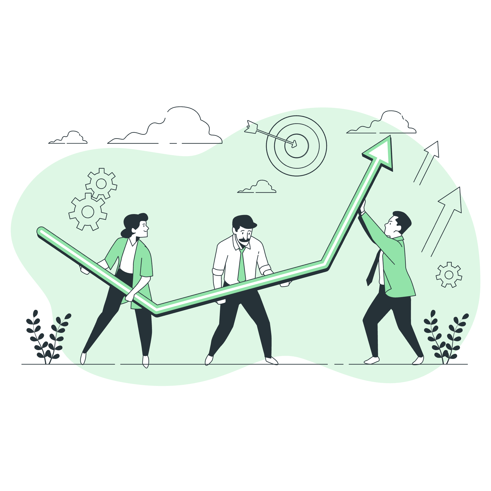 Strategic goals and KPI tracking